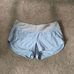 lululemon speed up shorts